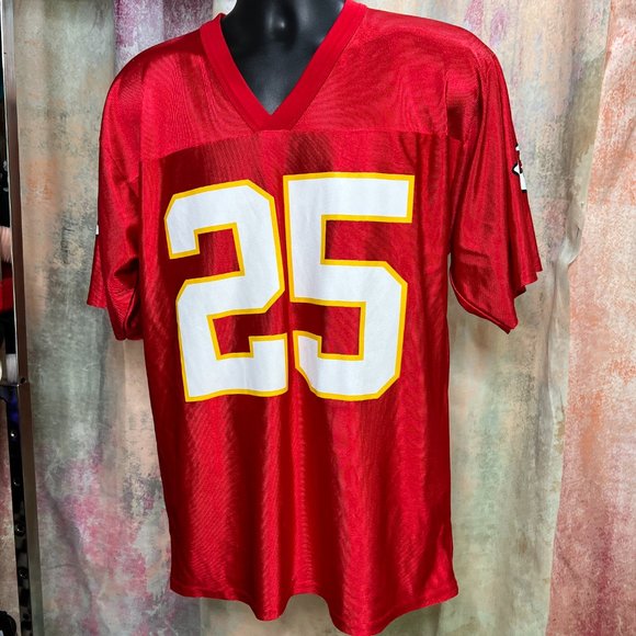 VTG๐ NFL Team Apparel Youth Kansas City Chiefs Charles Number 25 Jersey - Picture 3 of 15